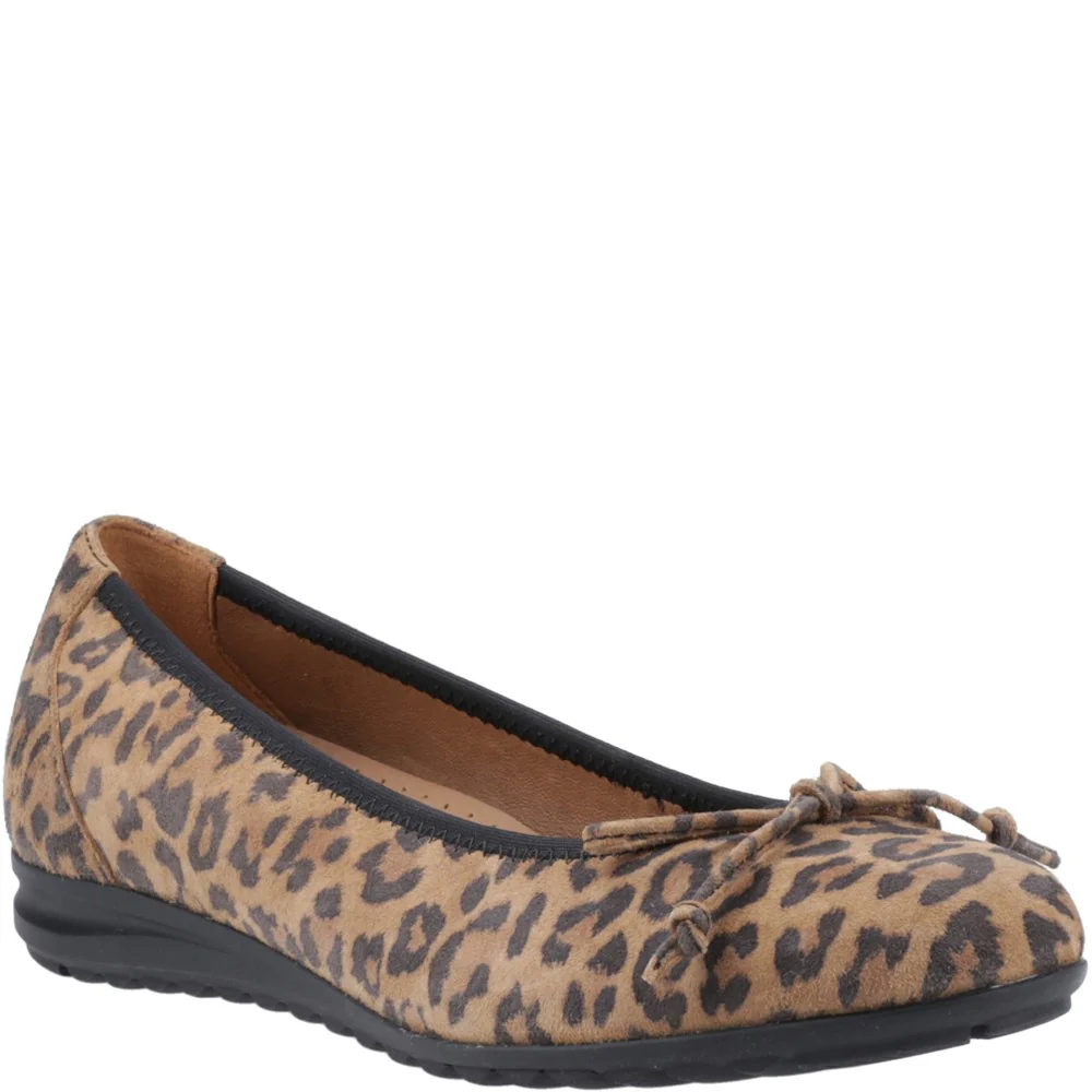 Hush Puppies Lucille Bow Ballerina