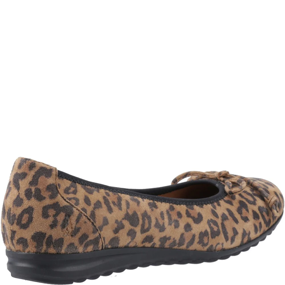 Hush Puppies Lucille Bow Ballerina - Image 2