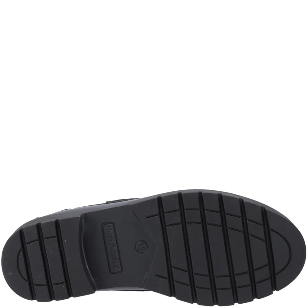 Hush Puppies Lucy Patent Senior School Shoes - Image 3