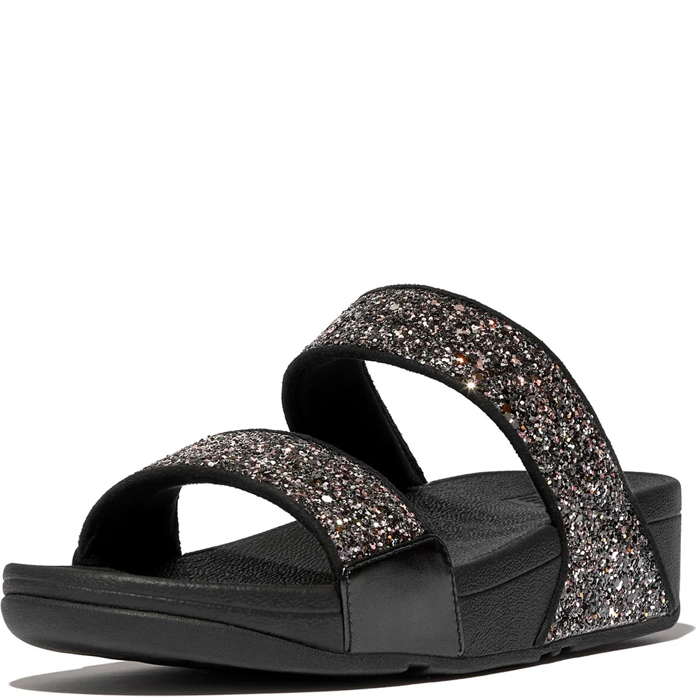Fitflop Lulu 2 Bar Glitter Sandal