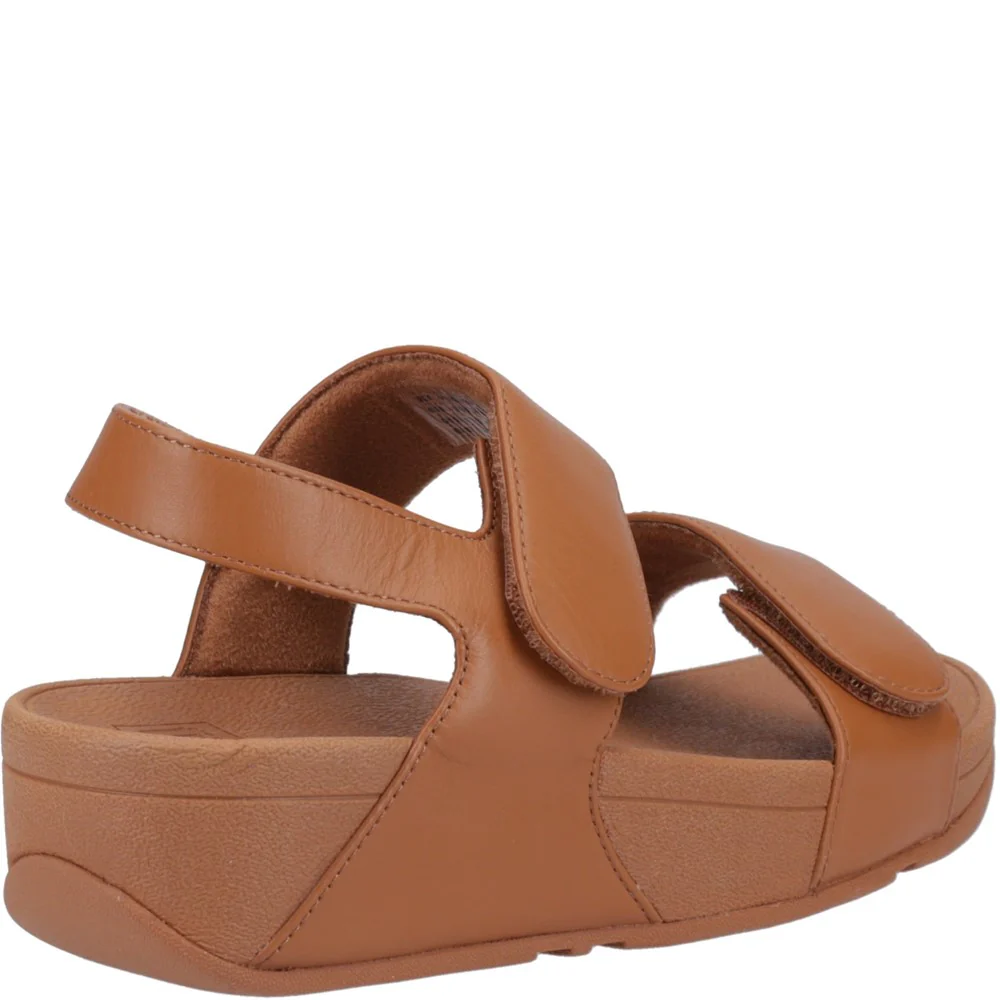 Fitflop Lulu Adjustable Back Sandals - Image 2