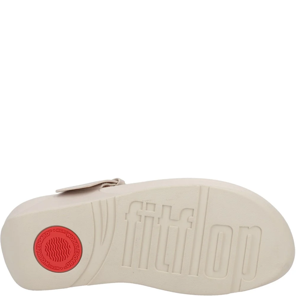 Fitflop Lulu Buckle Toe Post Sandals - Image 3