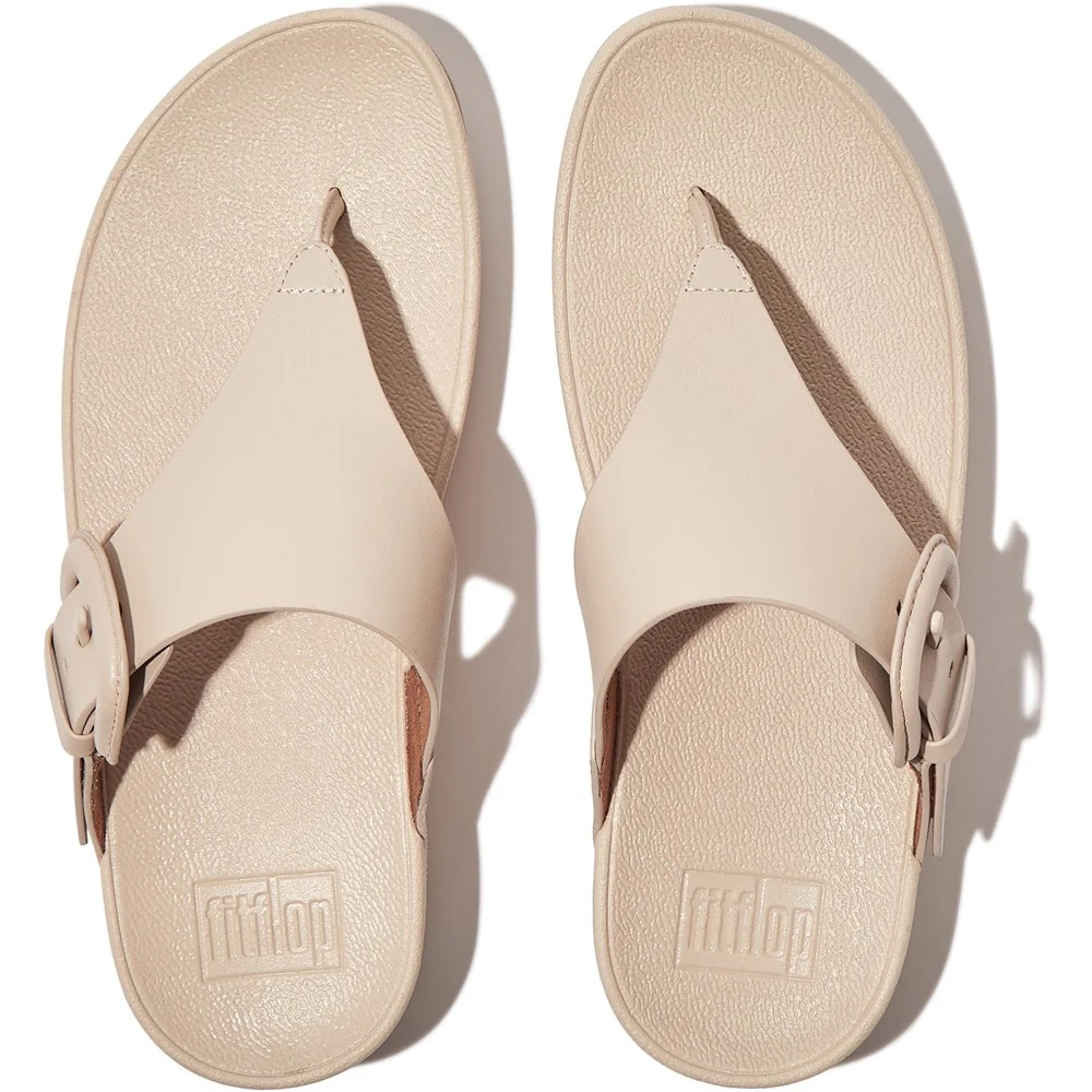 Fitflop Lulu Buckle Toe Post Sandals - Image 4