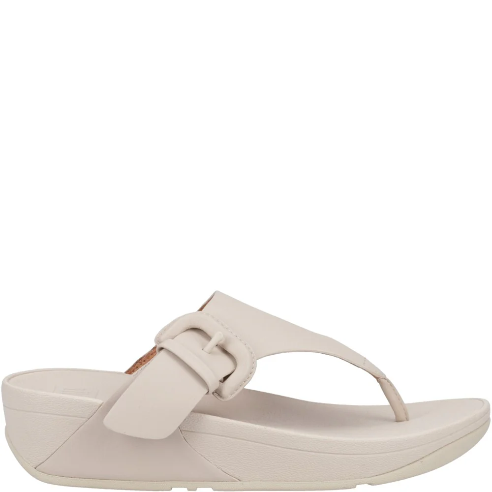 Fitflop Lulu Buckle Toe Post Sandals - Image 6