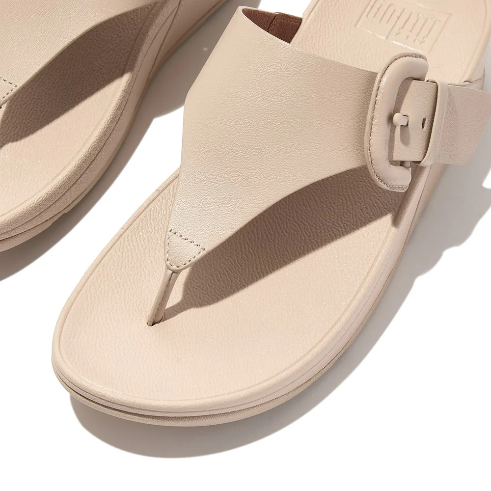 Fitflop Lulu Buckle Toe Post Sandals - Image 7