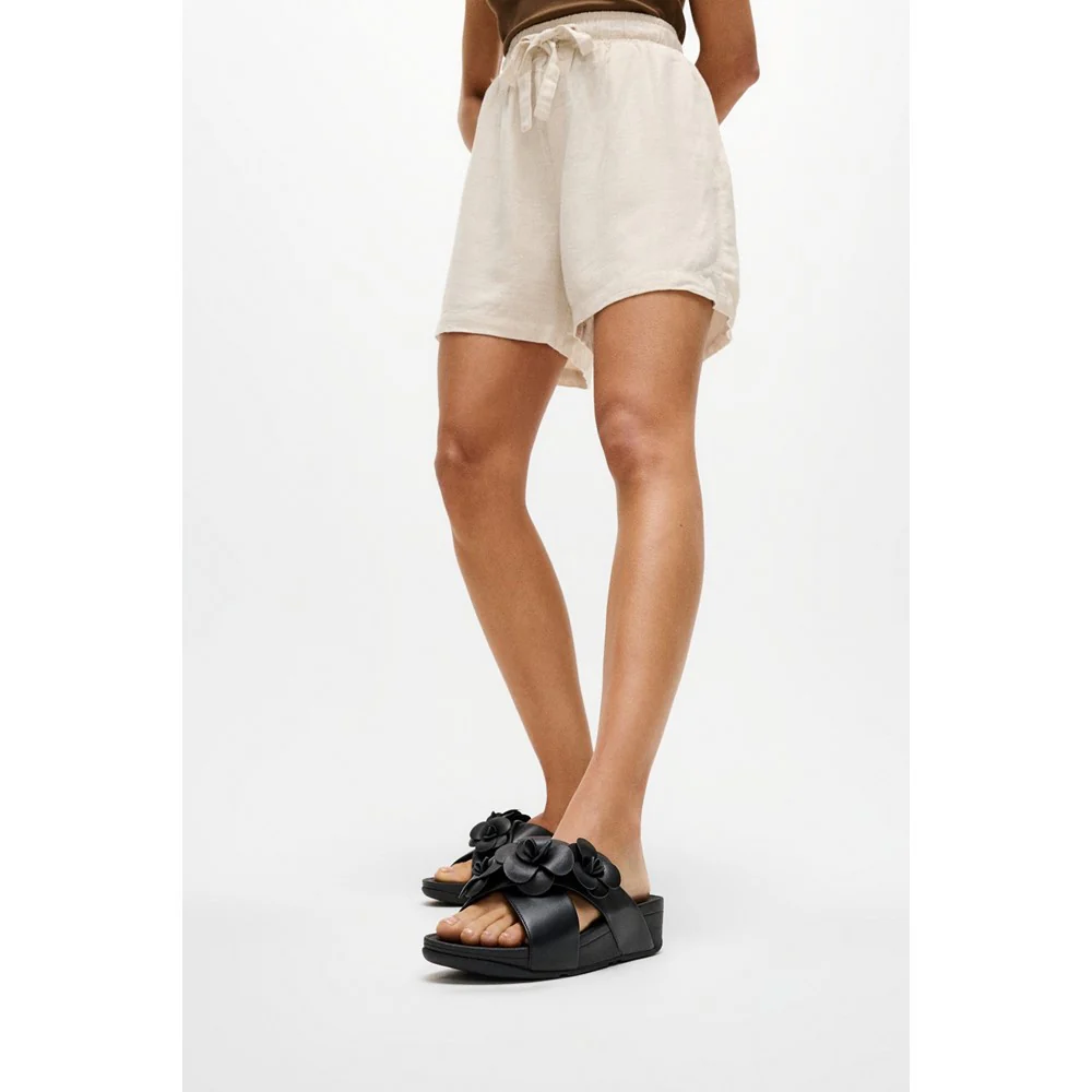 Fitflop Lulu Flower Cross Slides - Image 6