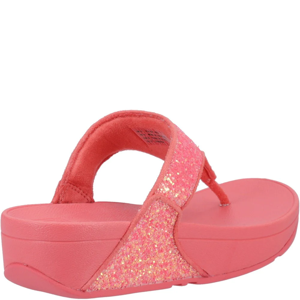 Fitflop Lulu Glitter Toe-Post Sandals - Image 2