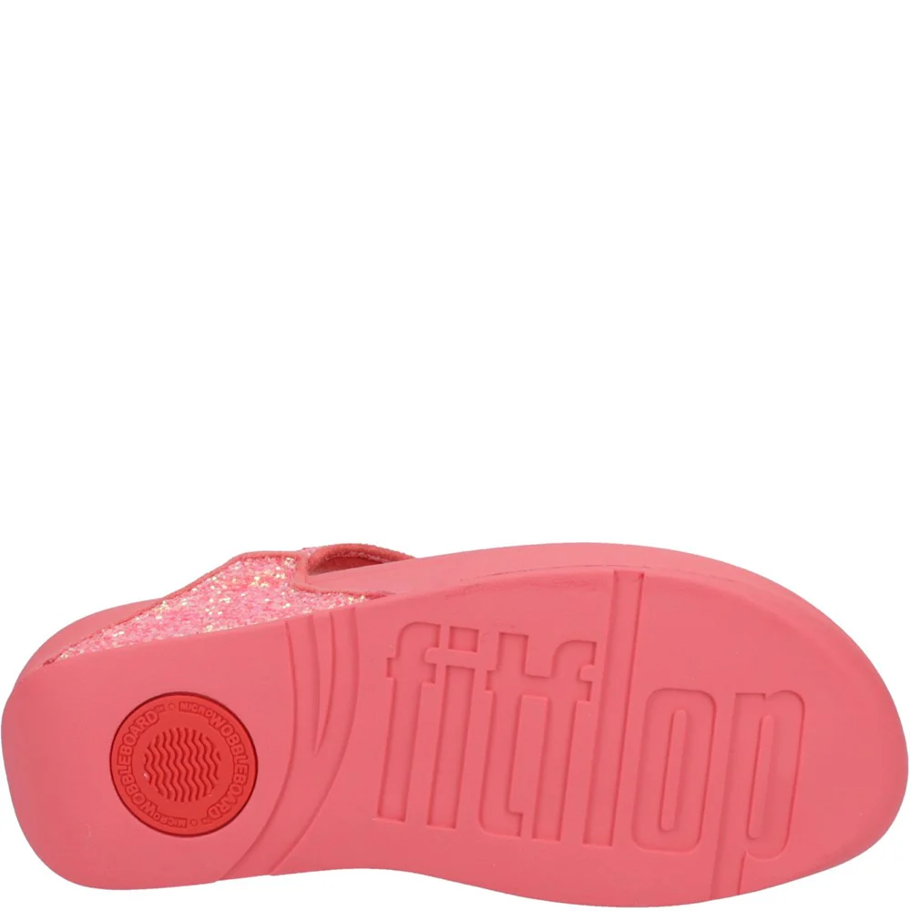 Fitflop Lulu Glitter Toe-Post Sandals - Image 3