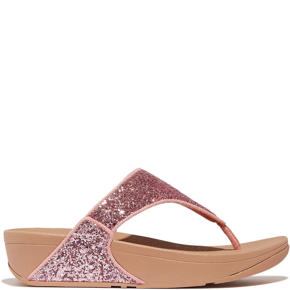 Fitflop Lulu Glitter Toe-Post Sandals - Image 3