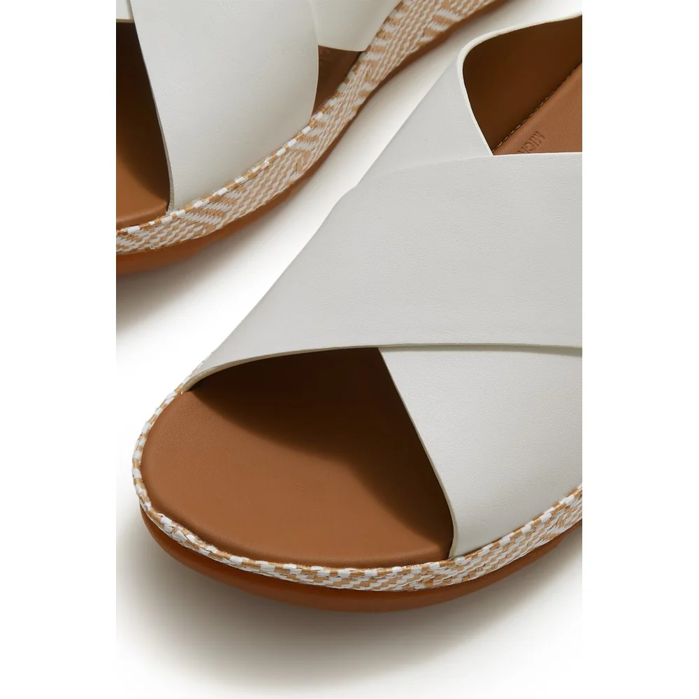 Fitflop Lulu Lux Graphic-Weave Slides - Image 5