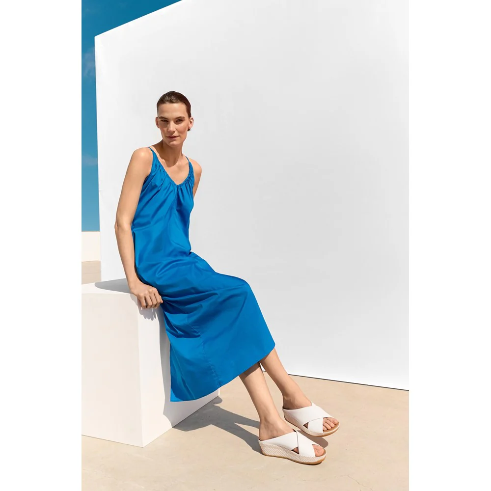 Fitflop Lulu Lux Graphic-Weave Slides - Image 7