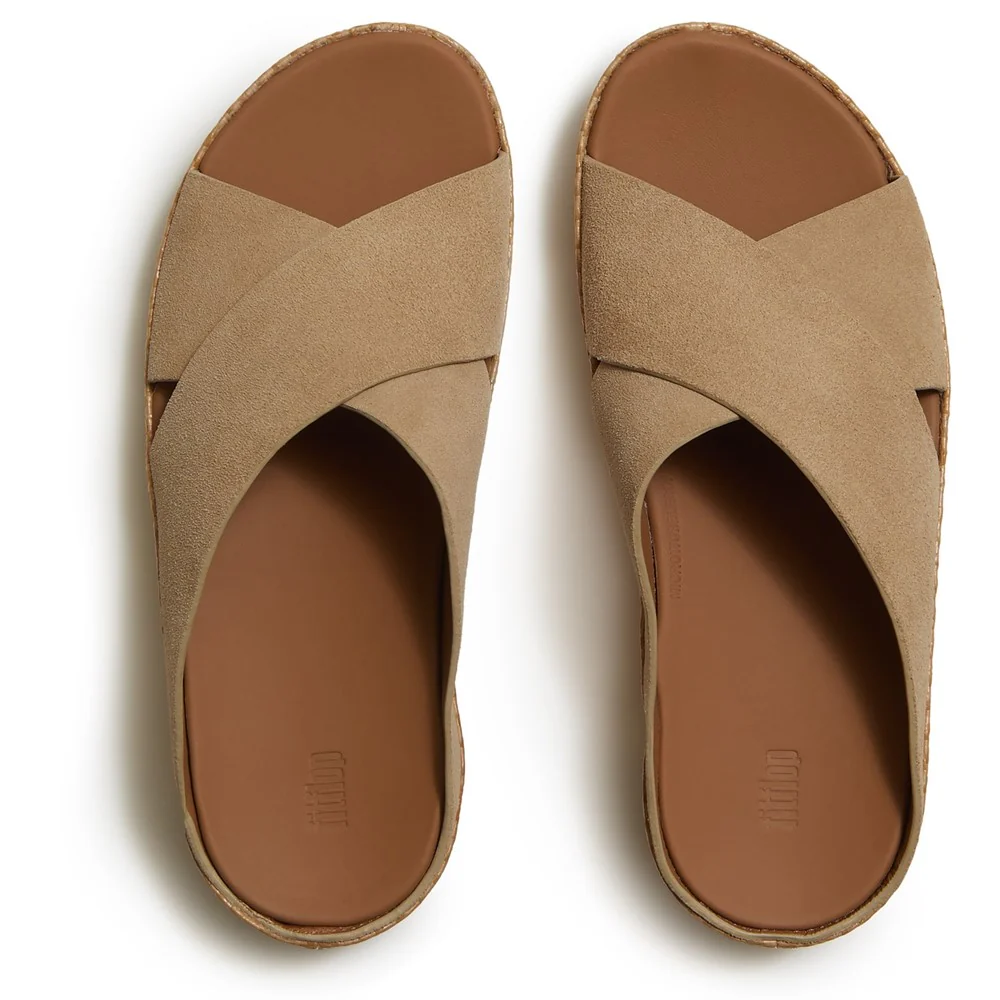 Fitflop Lulu Lux Graphic-Weave Slides - Image 3