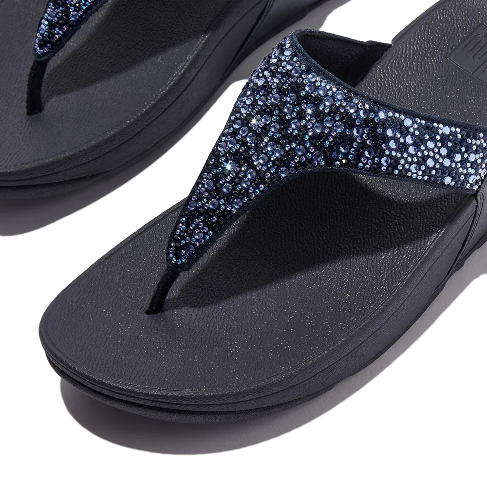 Fitflop Lulu Toe Post Hotfix Sandal - Image 5