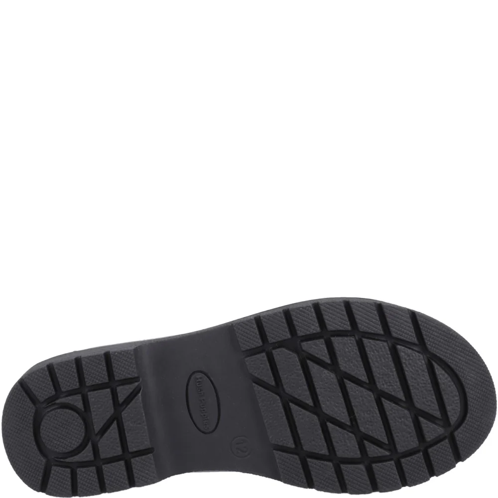 Hush Puppies Lydia Patent Senior School Shoes - Image 3