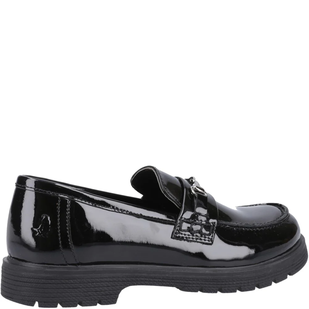 Hush Puppies Lydia Patent Senior School Shoes Size 7 - Image 2