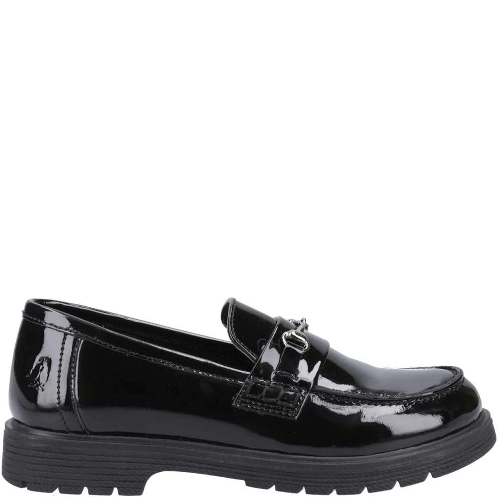 Hush Puppies Lydia Patent Senior School Shoes Size 7 - Image 5