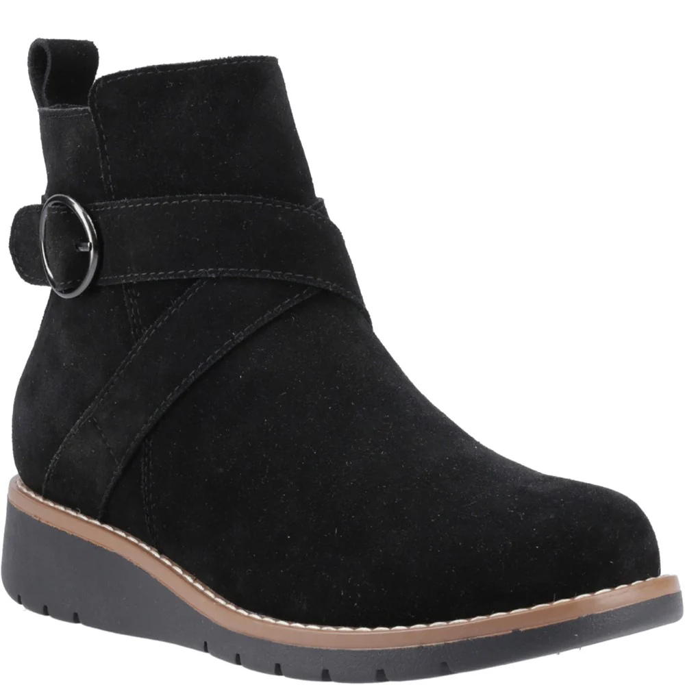 Hush Puppies Lyra Buckle Boot