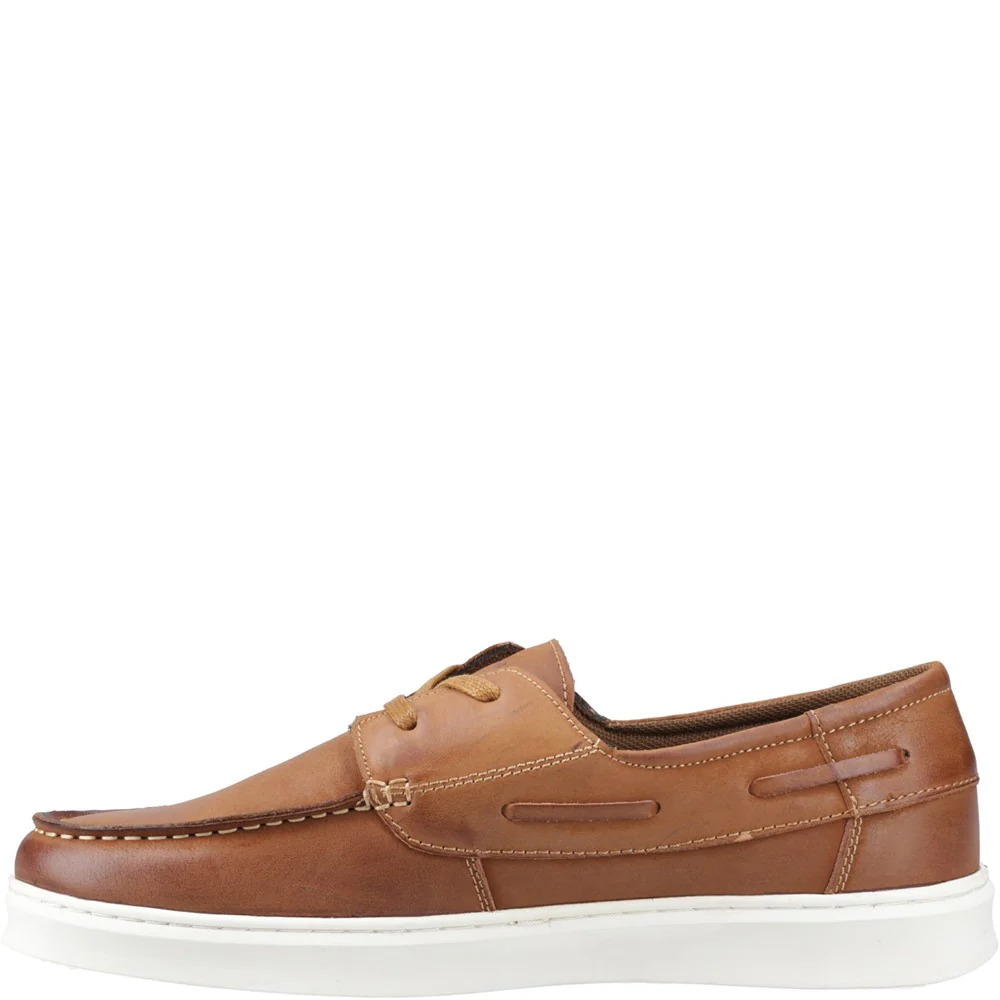 Hush Puppies Madden Boat Shoe - Image 5