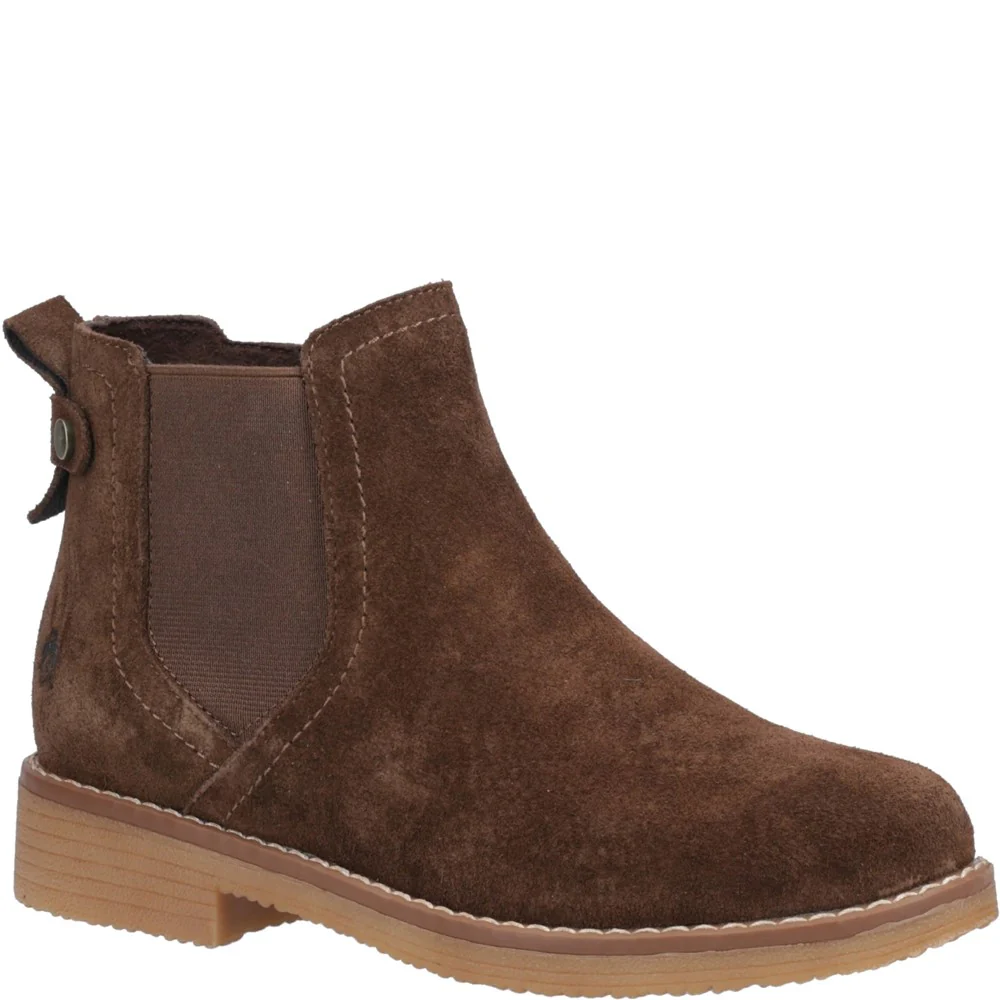 Hush Puppies Maddy Ladies Ankle Boots