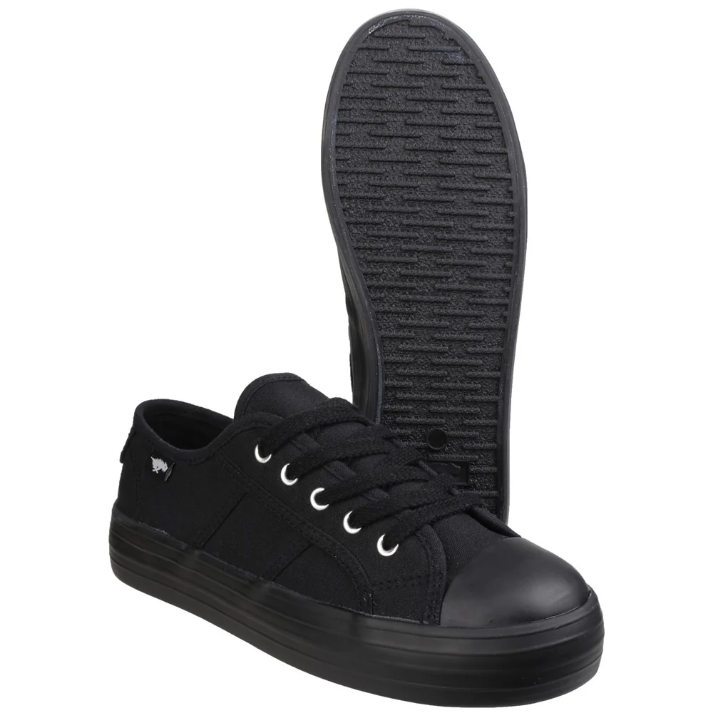 Rocket Dog Magic Lace Up Pump Shoe - Image 3