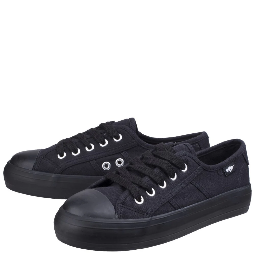 Rocket Dog Magic Lace Up Pump Shoe - Image 6