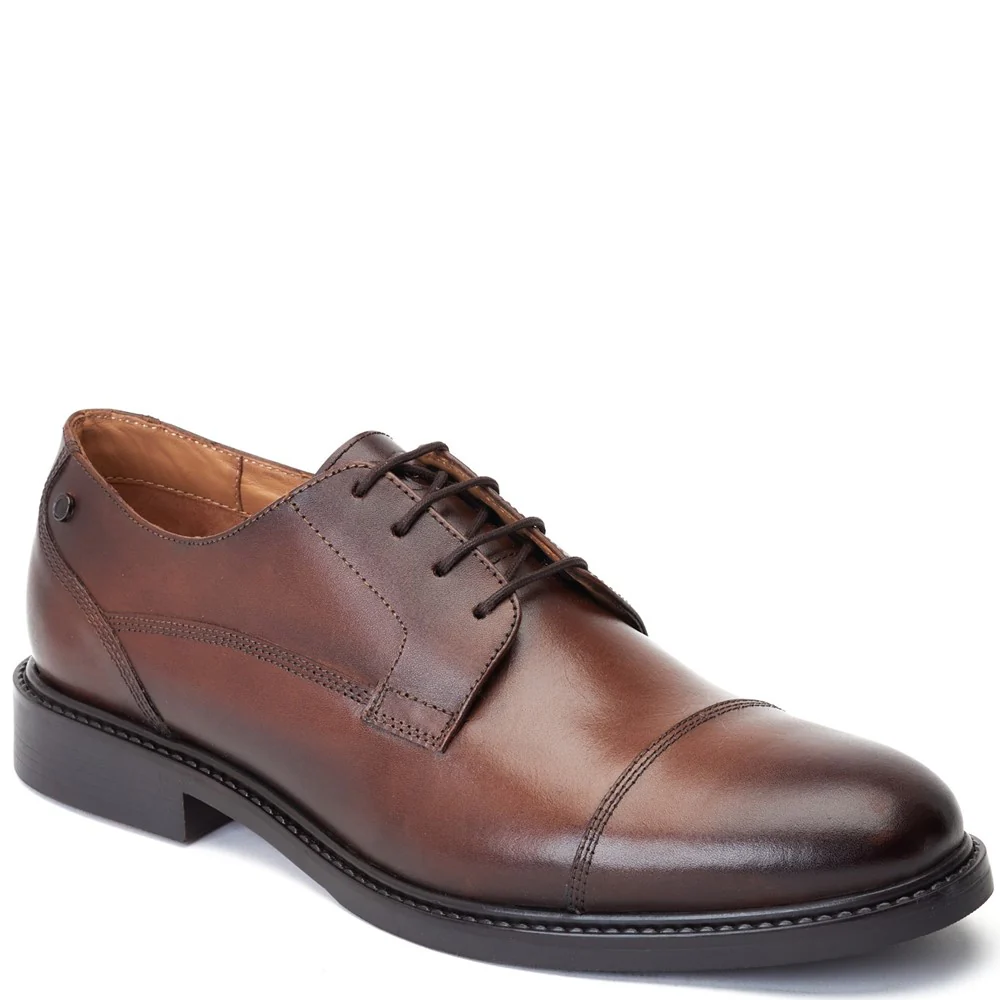 Base London Magnus Toe-Cap Derby Shoes