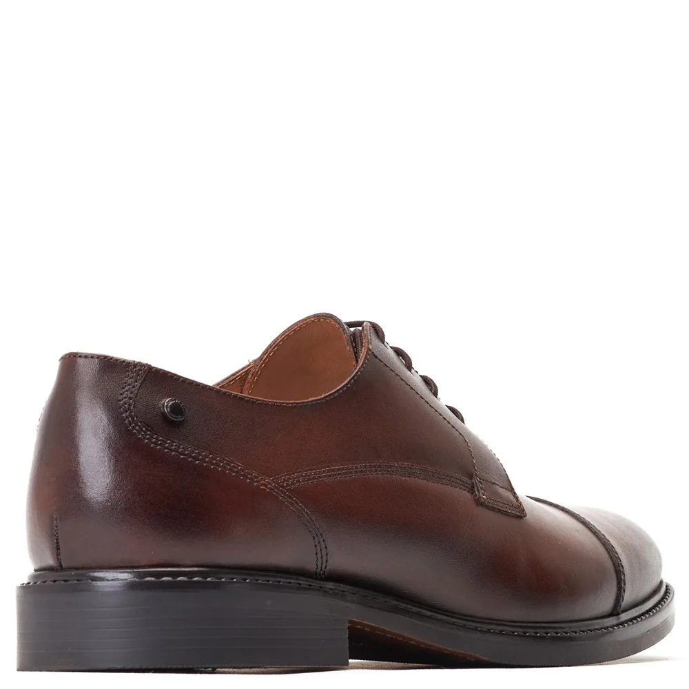 Base London Magnus Toe-Cap Derby Shoes - Image 2