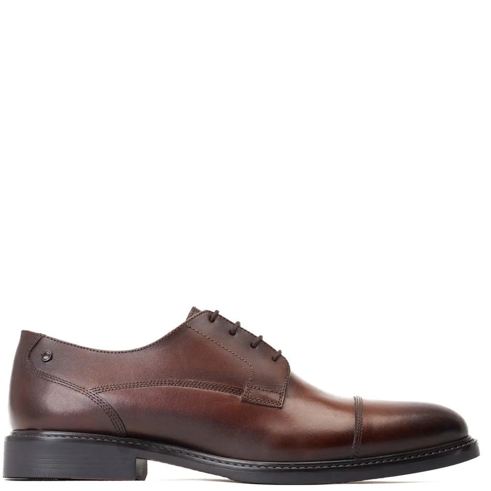 Base London Magnus Toe-Cap Derby Shoes - Image 5