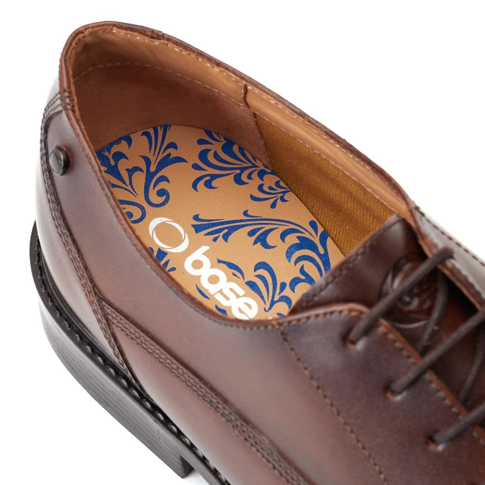 Base London Magnus Toe-Cap Derby Shoes - Image 6