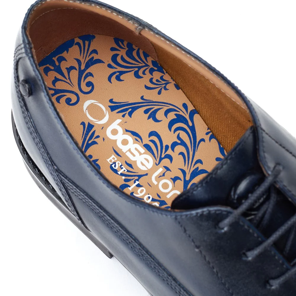 Base London Magnus Toe-Cap Derby Shoes - Image 6
