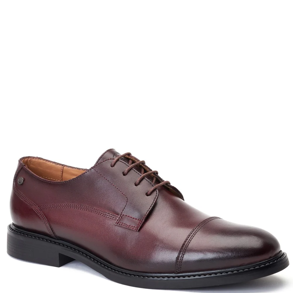 Base London Magnus Toe-Cap Derby Shoes