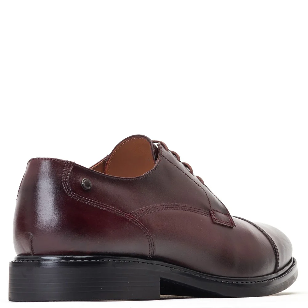 Base London Magnus Toe-Cap Derby Shoes - Image 2