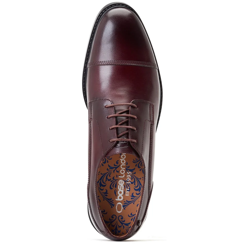 Base London Magnus Toe-Cap Derby Shoes - Image 4