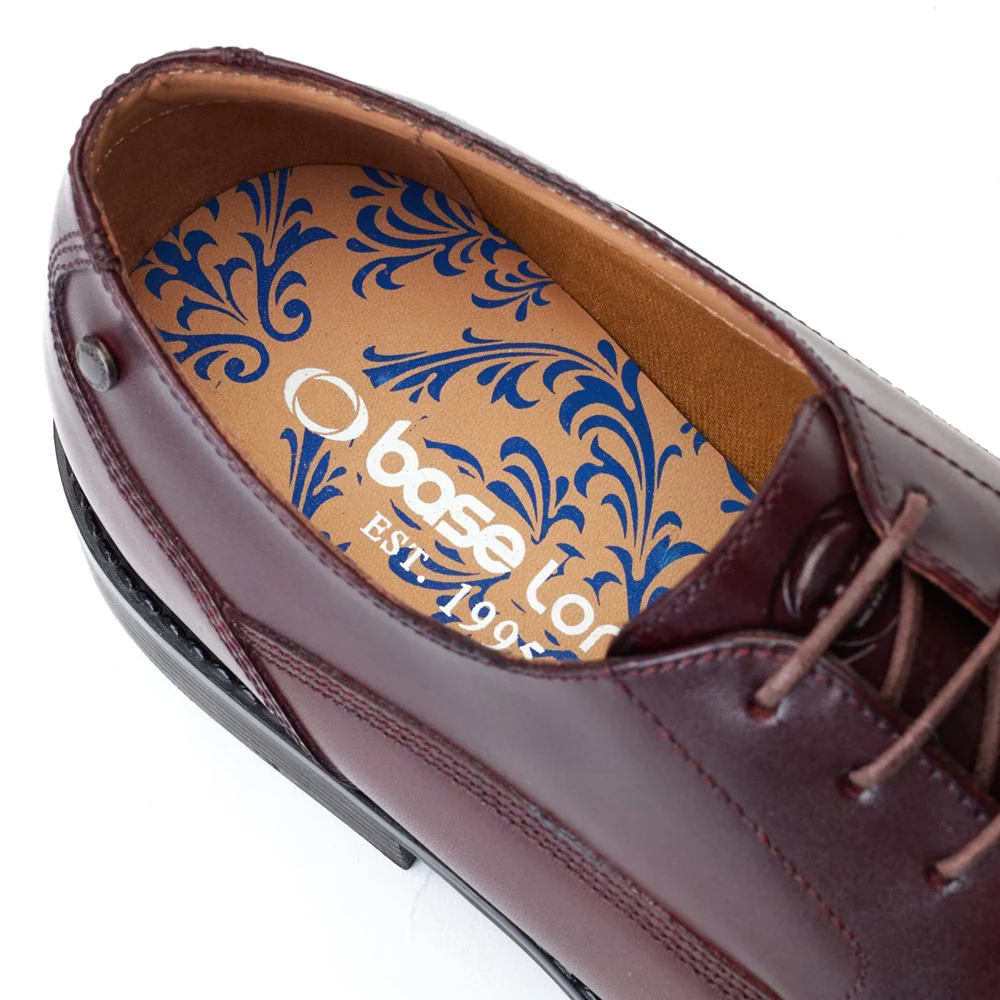 Base London Magnus Toe-Cap Derby Shoes - Image 6
