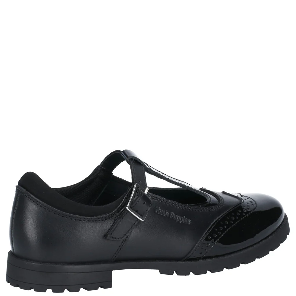 Hush Puppies Maisie Junior School Shoes - Image 2