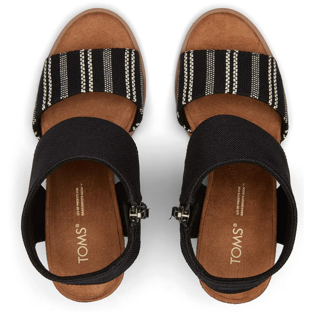 TOMS Majorca Cutout Sandal - Image 4