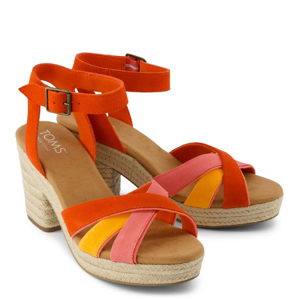 TOMS Majorca Strappy Sandal