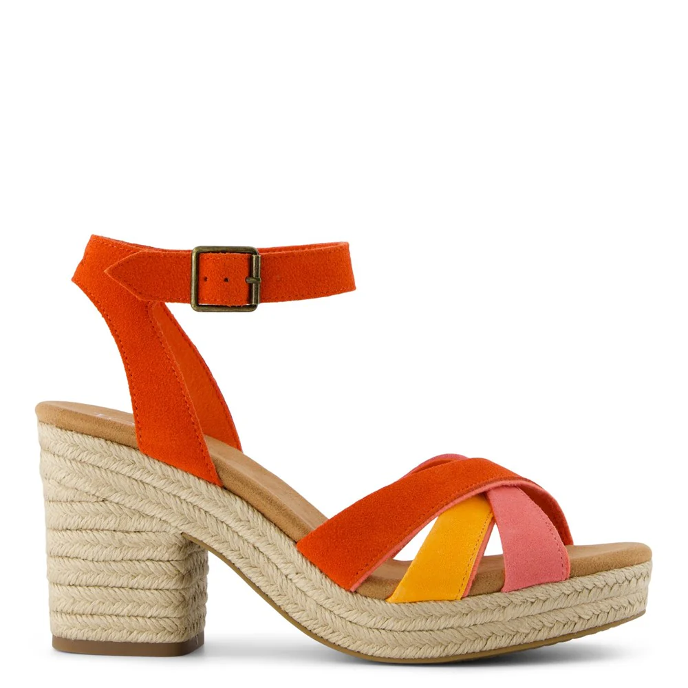 TOMS Majorca Strappy Sandal - Image 6