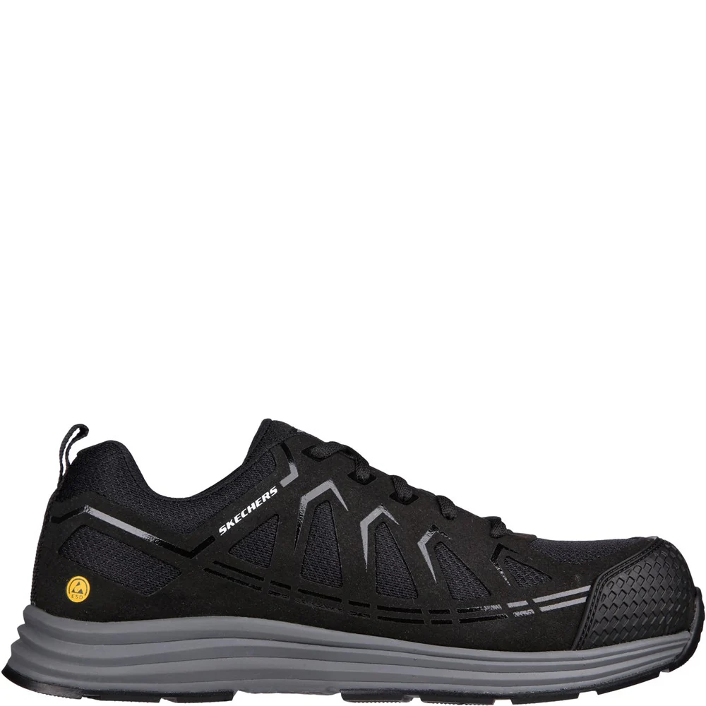 Skechers Workwear Malad II Safety Trainers - Image 3