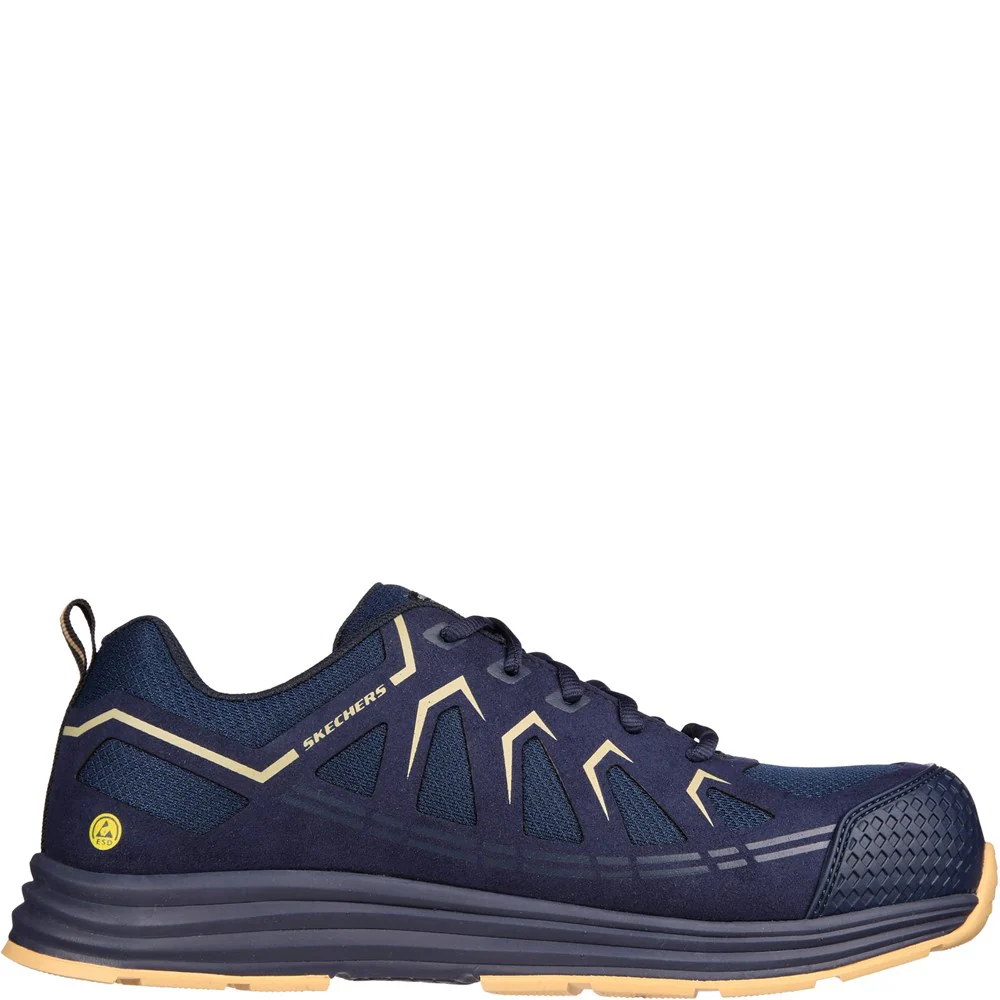 Skechers Workwear Malad II Safety Trainers - Image 3