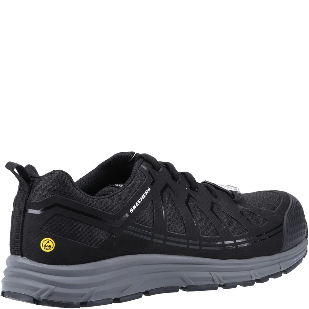Skechers Workwear Malad Safety Trainer - Image 2