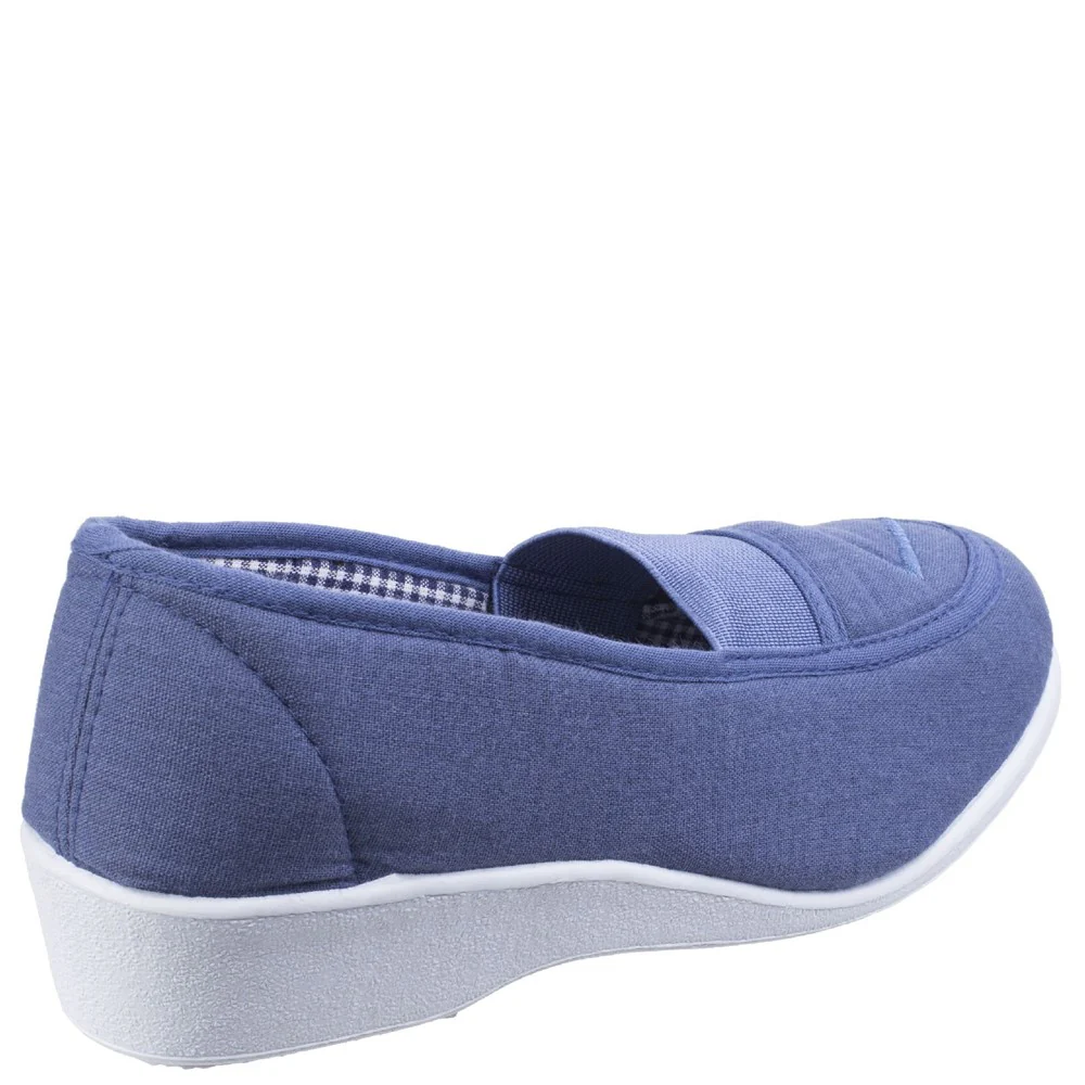 Mirak Malt Slip on Canvas Shoe - Image 2