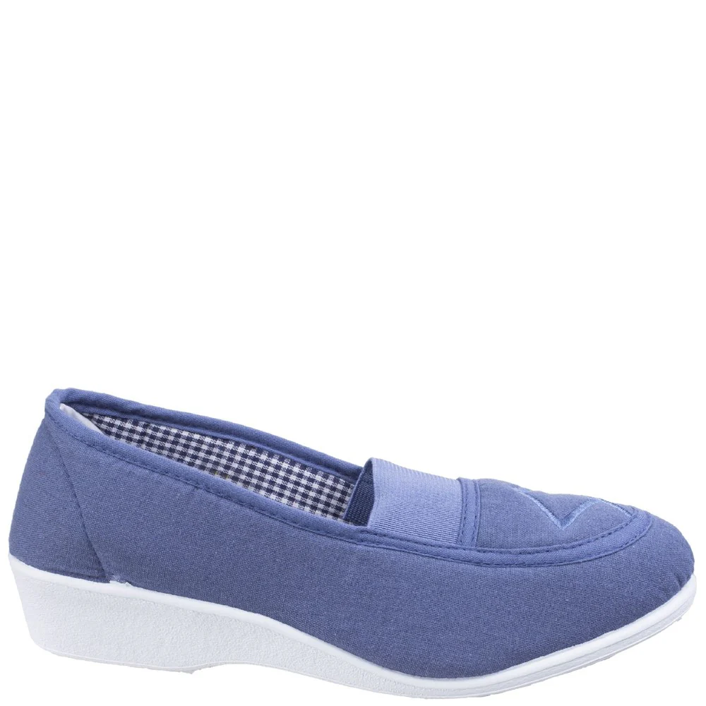 Mirak Malt Slip on Canvas Shoe - Image 4