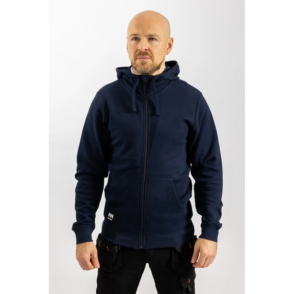 Helly Hansen Workwear Manchester Zip Hoodie