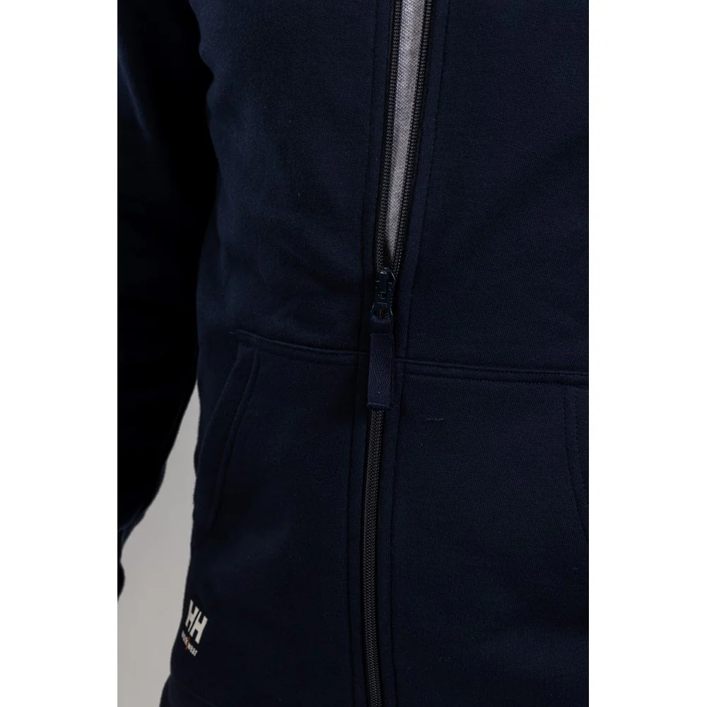 Helly Hansen Workwear Manchester Zip Hoodie - Image 6