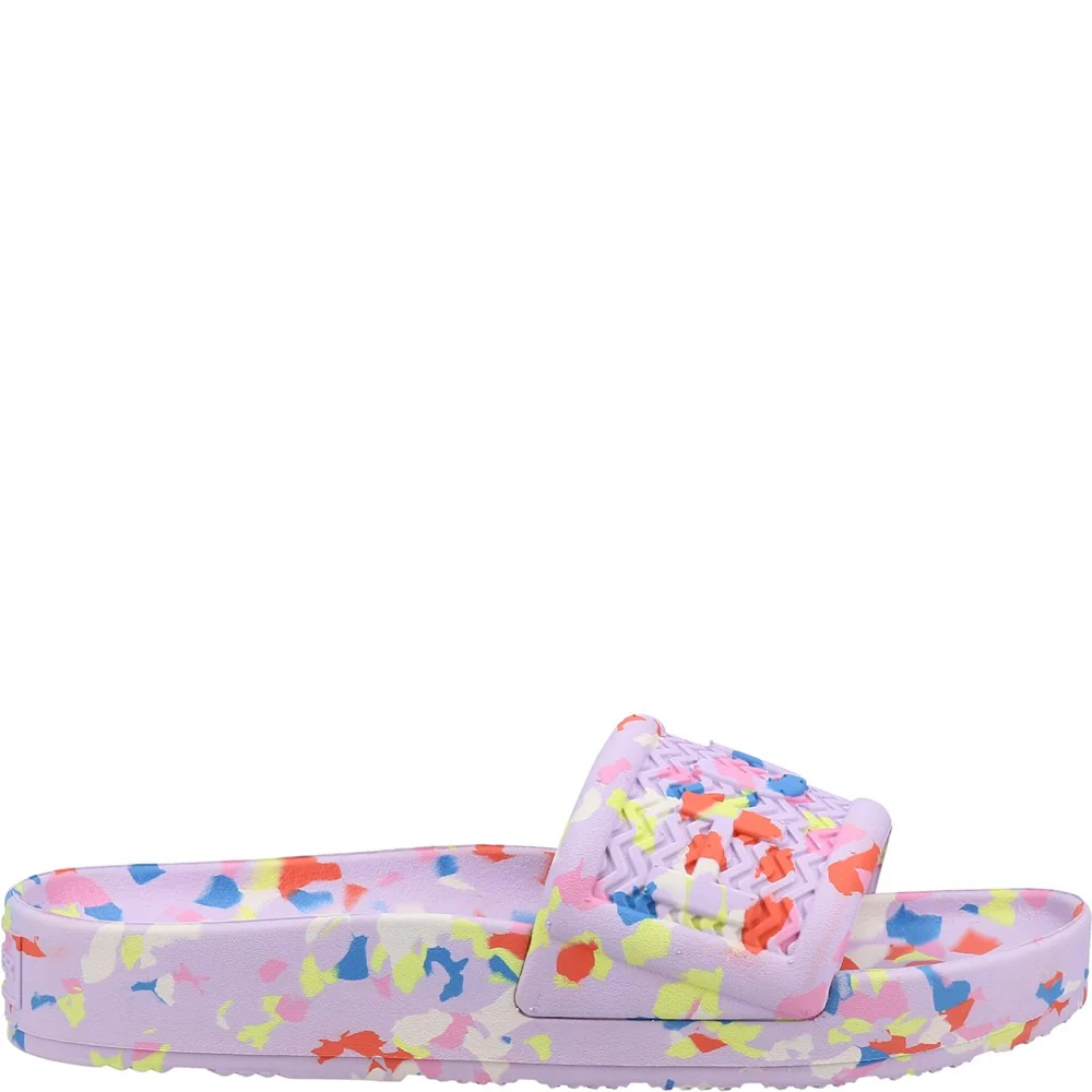 Hunter Marble Lightweight Moulded Slides - Image 4