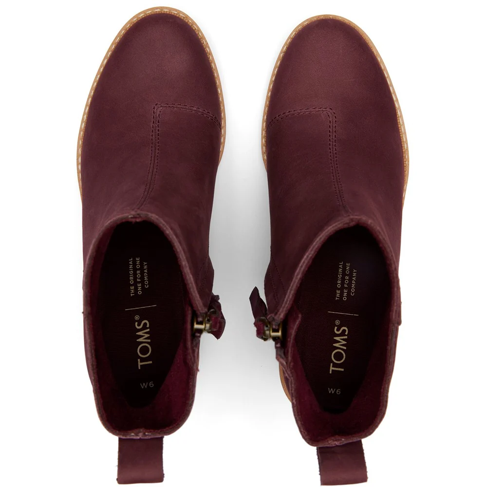 TOMS Marina Ankle Boots - Image 5