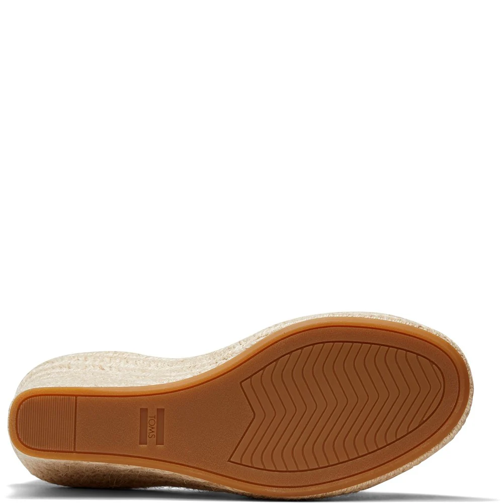 TOMS Marisol Natural Oxford/Leather Wedge - Image 2