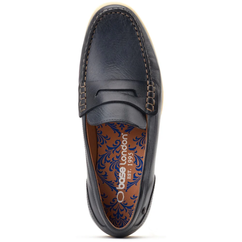 Base London Marlin Penny Loafer - Image 4