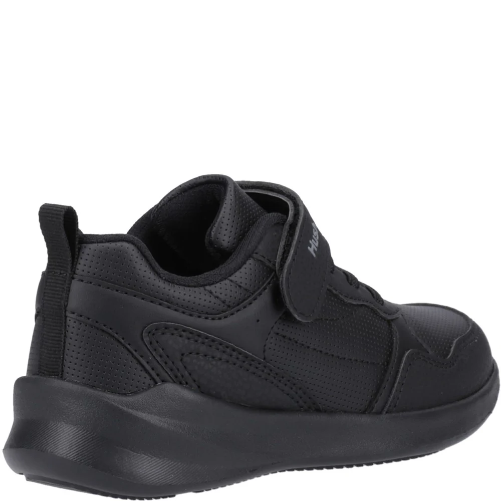 Hush Puppies Marling Bungee Lace Junior School Shoes - Image 2